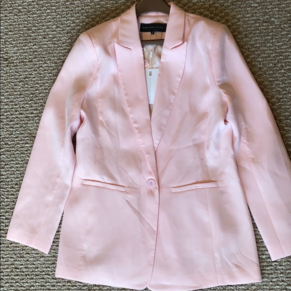 Stunning Pink Blazer